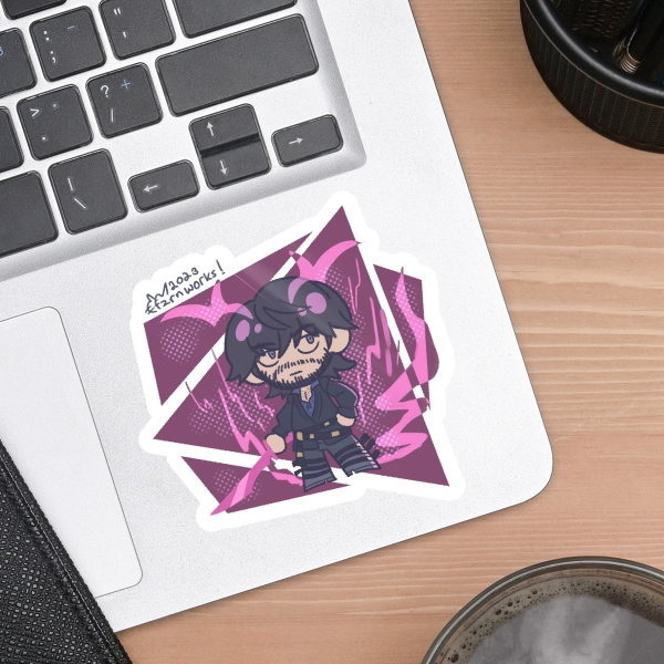 FF16 stickers - Barnabas