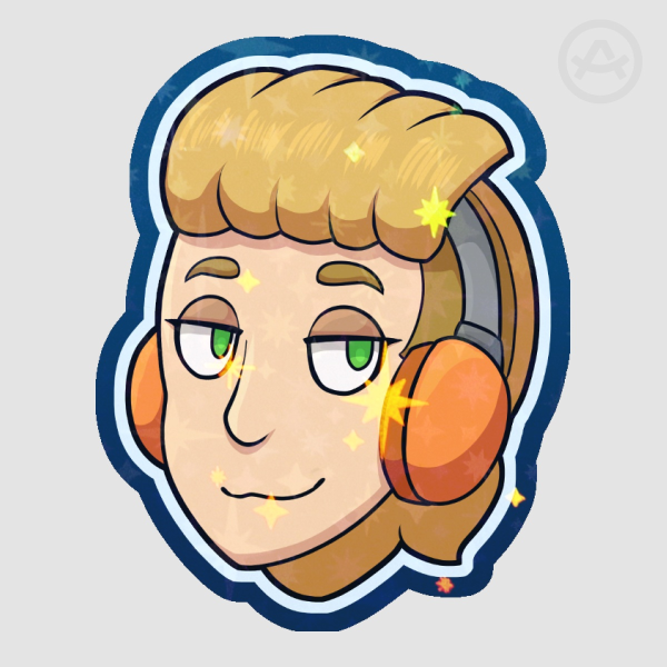 Zero to 100 - Elaine Niles Holo Sticker