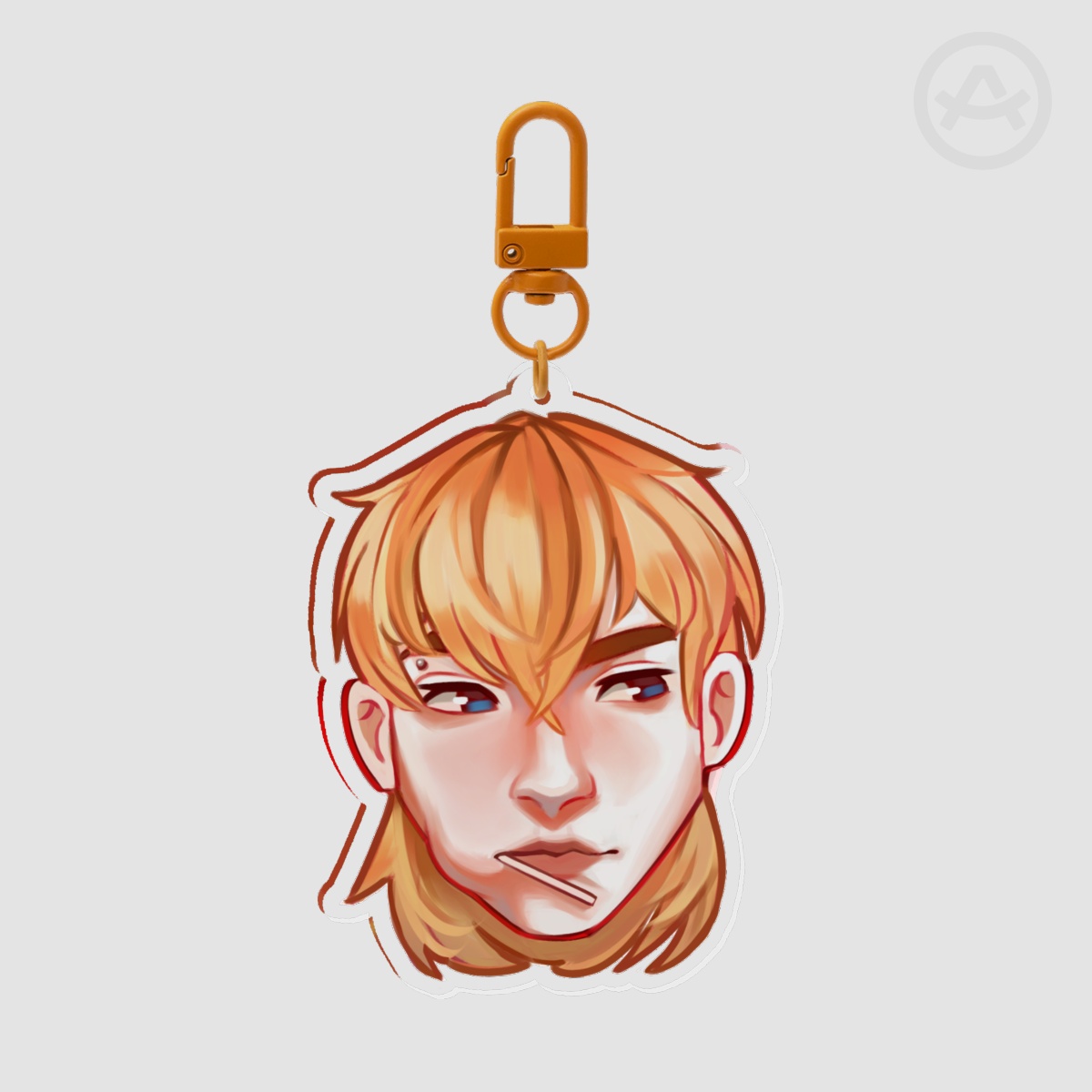 Sam's head Keychains