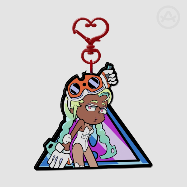 Gunsmith Bitch Full Bleed Acrylic Keychains