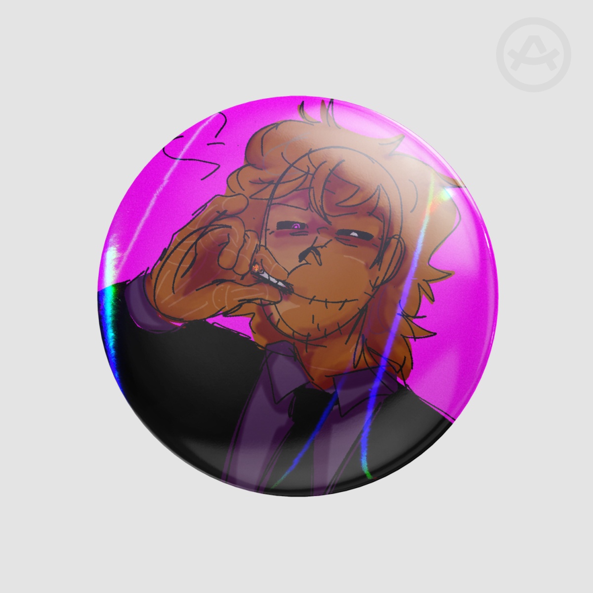 LEGACY JACK Badge (Button Pin)