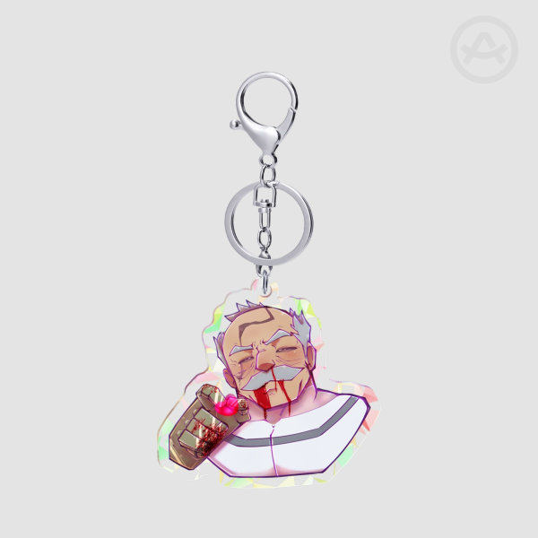 ►Conquest◄Lovely | Broken Glass Acrylic Keychains