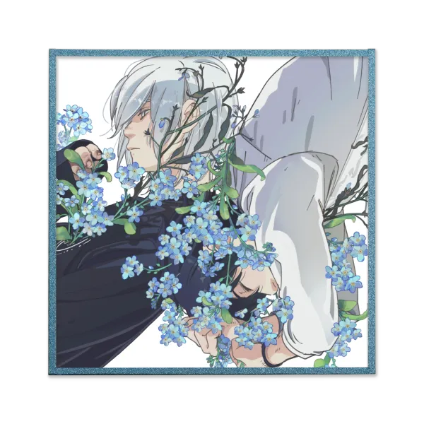 Forget me Heart and Mind Art Boards