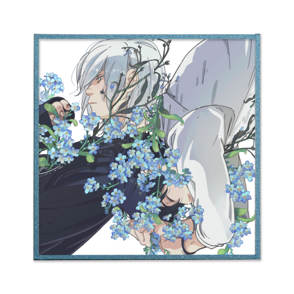 Forget me Heart and Mind Art Boards