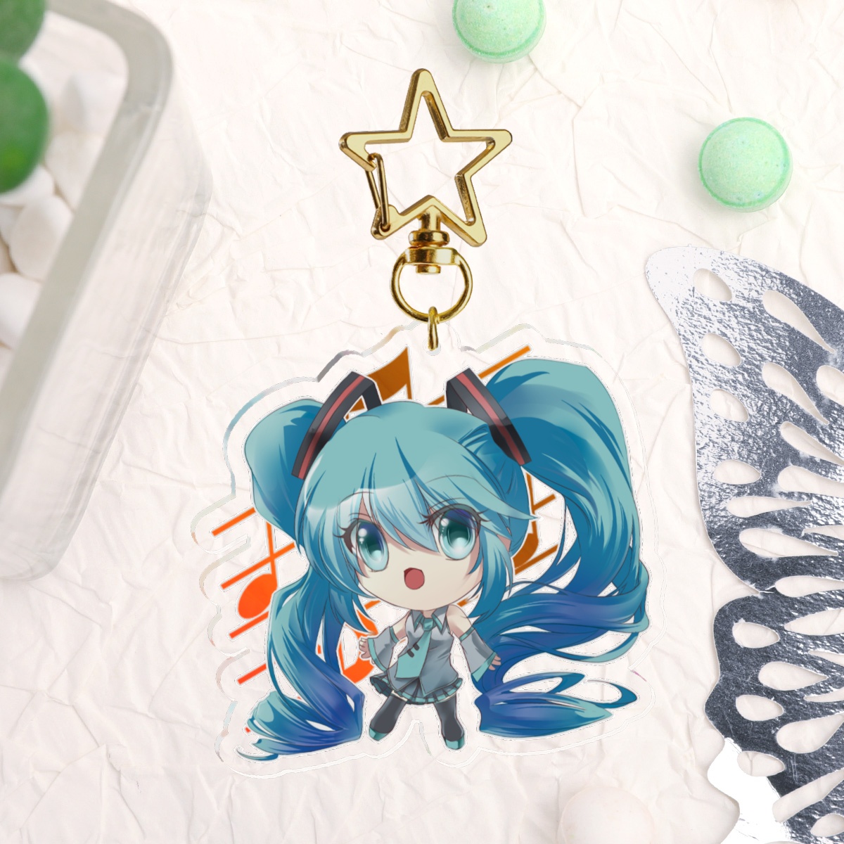 Ukim (Clear Acrylic Keychains)