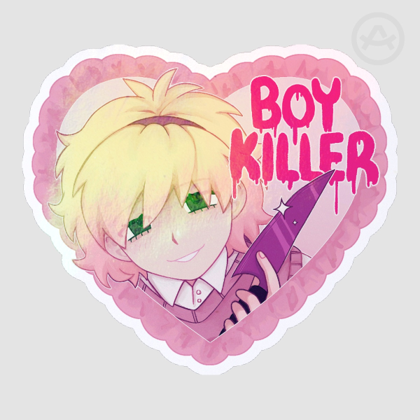 Boy Killer Sticker (OC)
