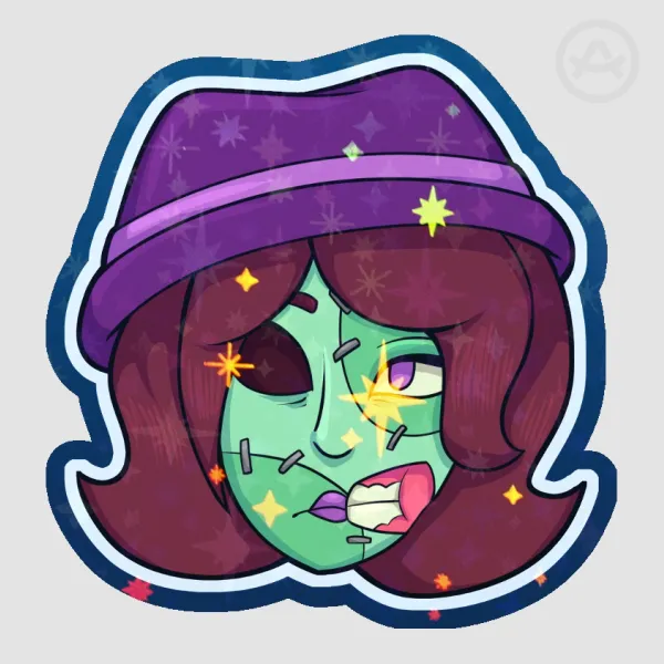 Zero to 100 - Callie Price Holo Sticker