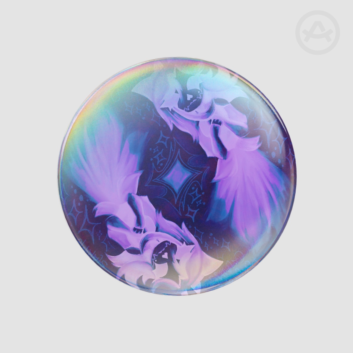 Death of a Catalyst Button Pin