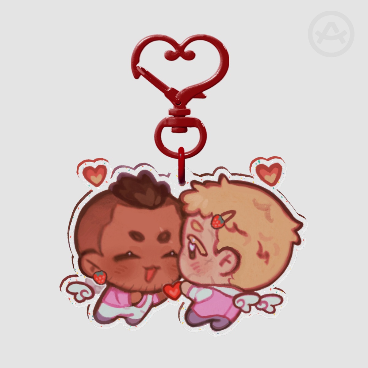 Ghoap COD | Little Angels Keychain