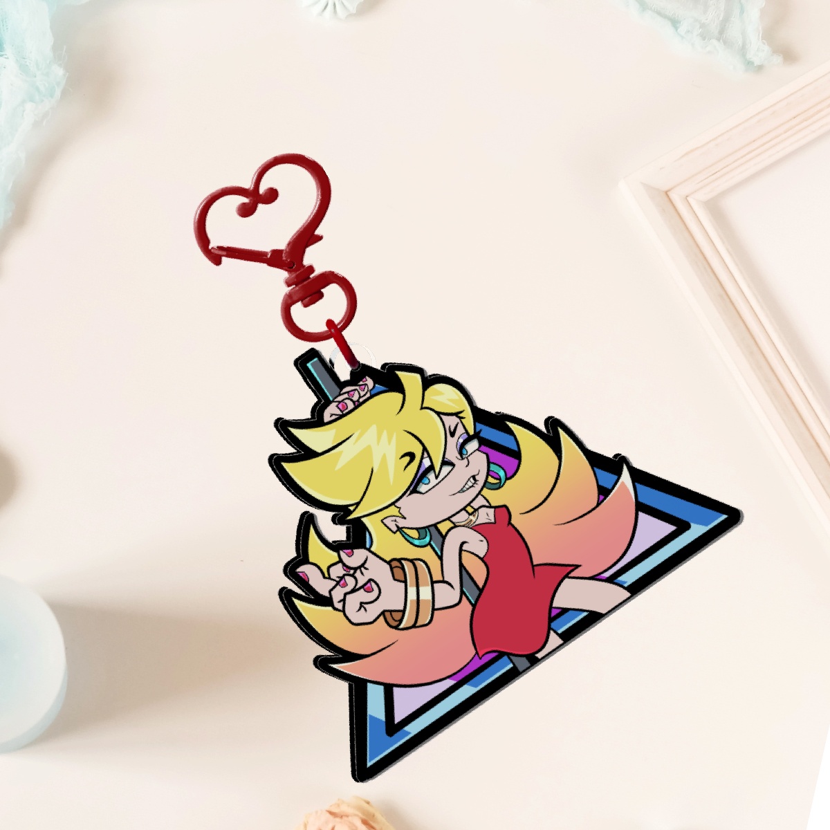 Panty Full Bleed Acrylic Keychains