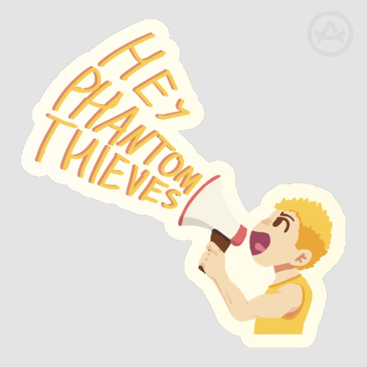 Ryuji sticker