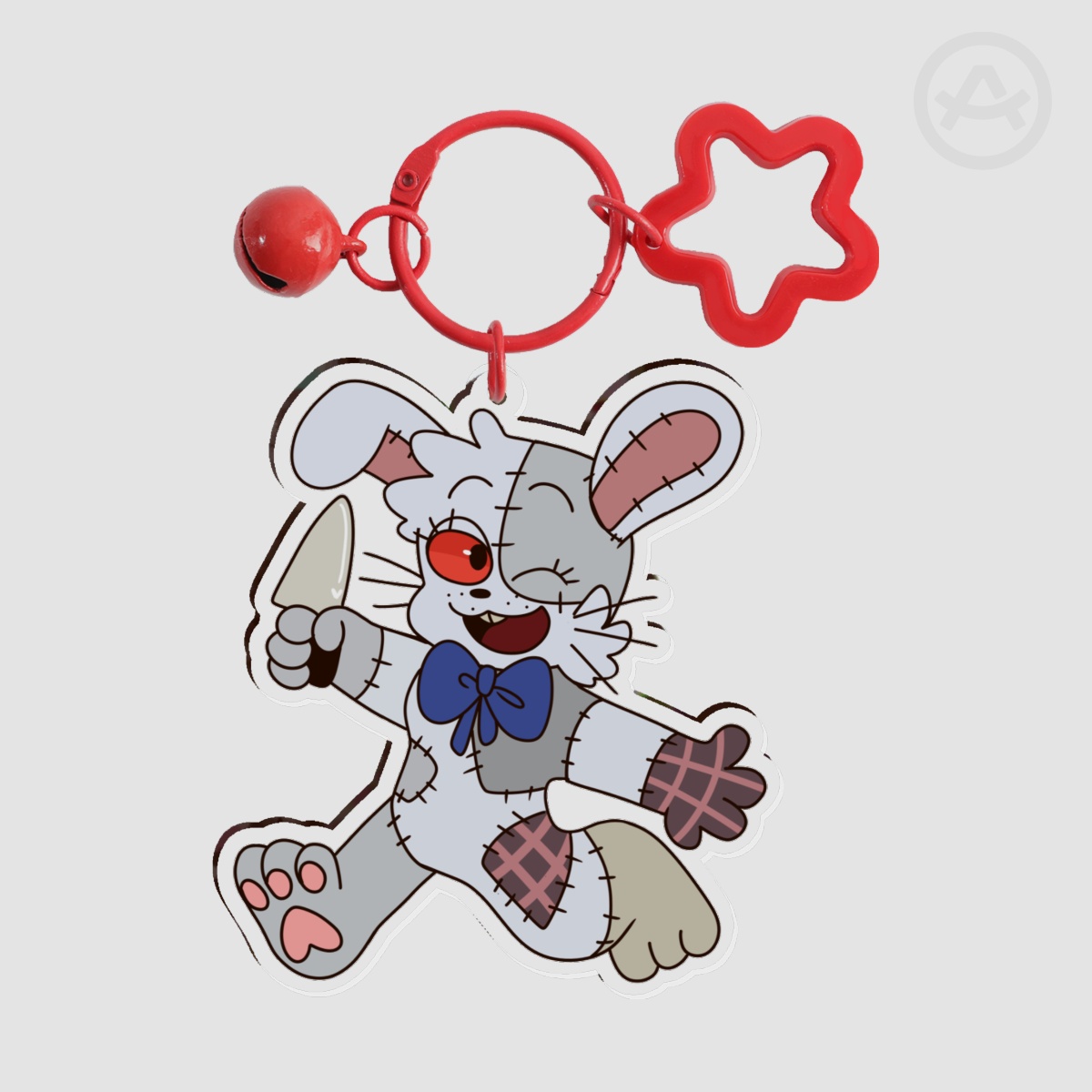 VANNY FNAF Clear Acrylic Keychains