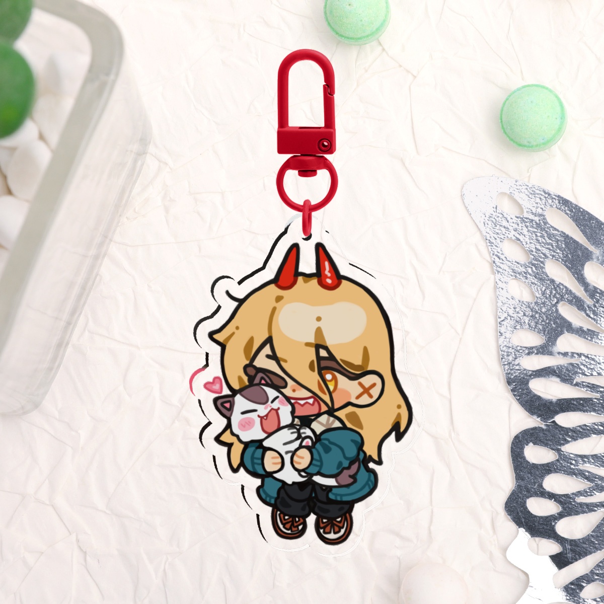 Power CSM Keychain