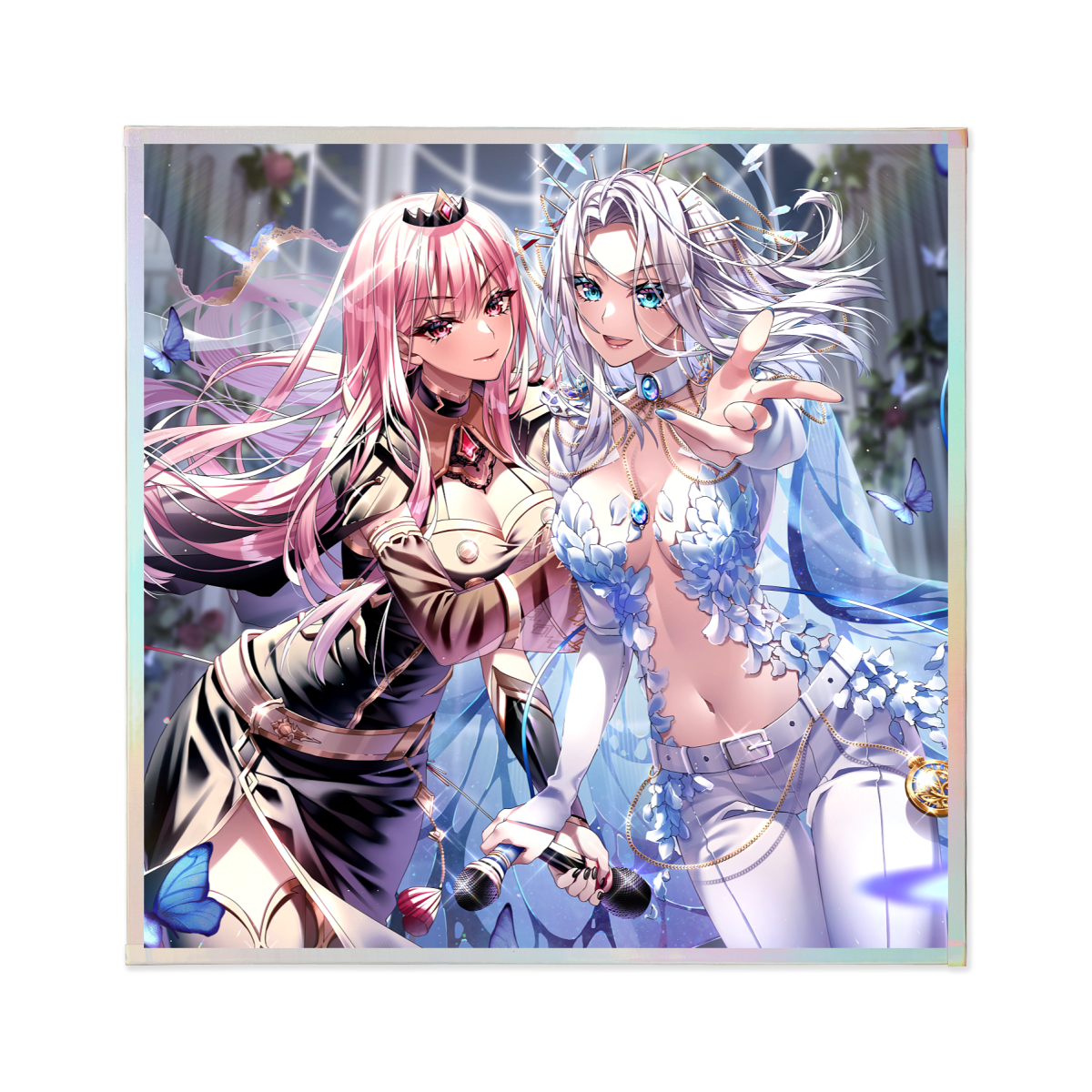 Calli x Monarch Art Board