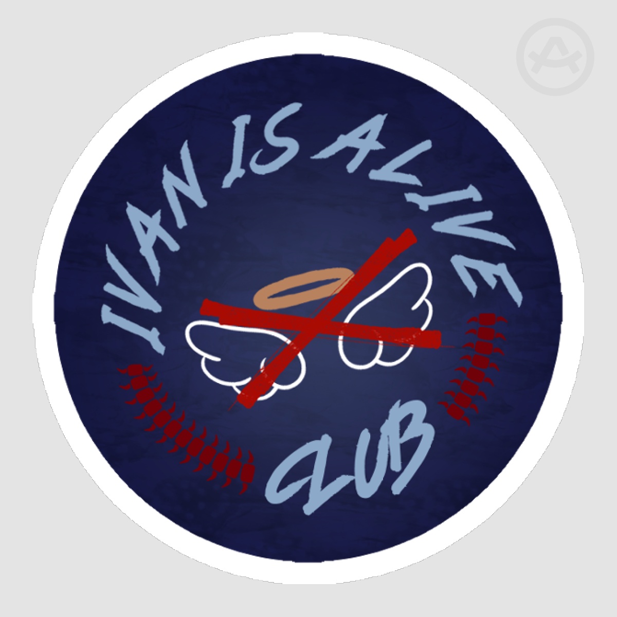 Ivan is Alive Die Cut Stickers