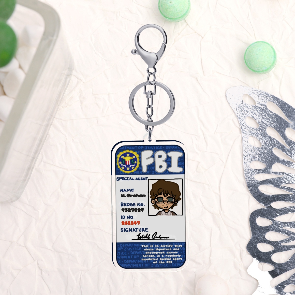 Willy G ID Card