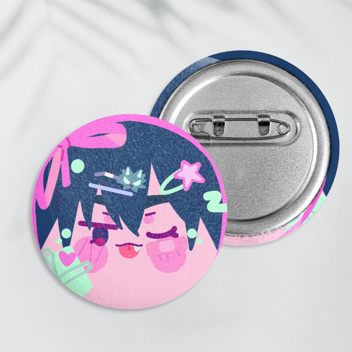 Ivan Alien Stage Plush Badges