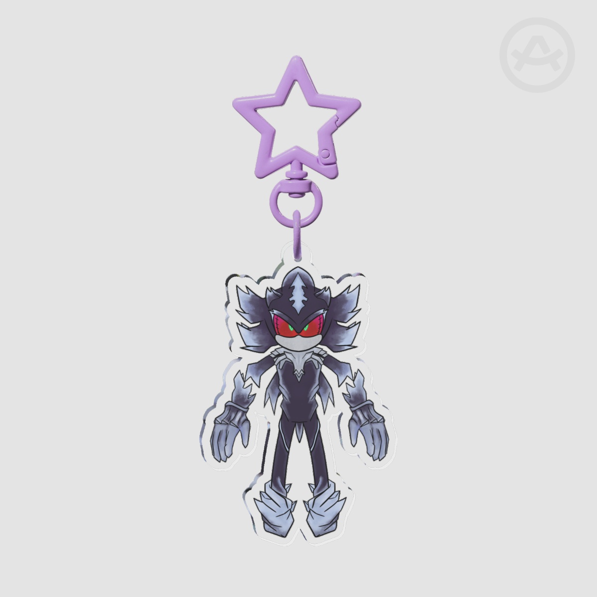 Mephiles The Dark Keychain