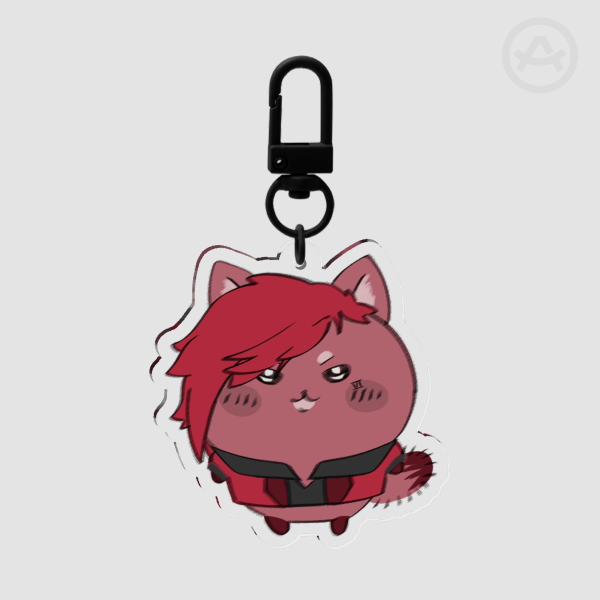Vi Arcane Keychain