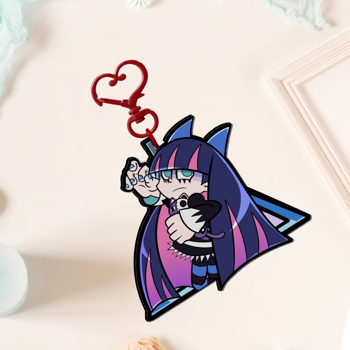 Stocking  Full Bleed Acrylic Keychains