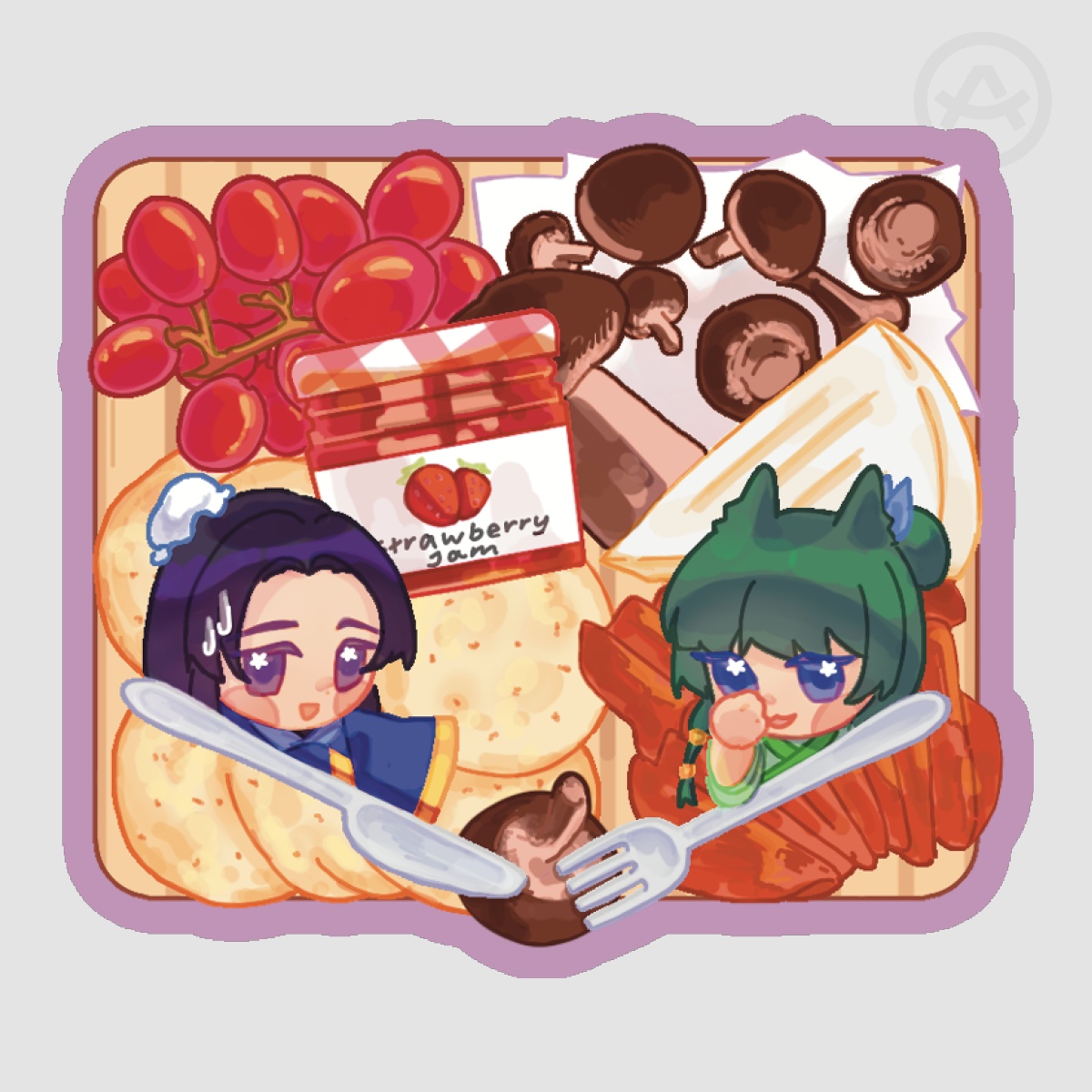 [Apothecary diaries] Sticker
