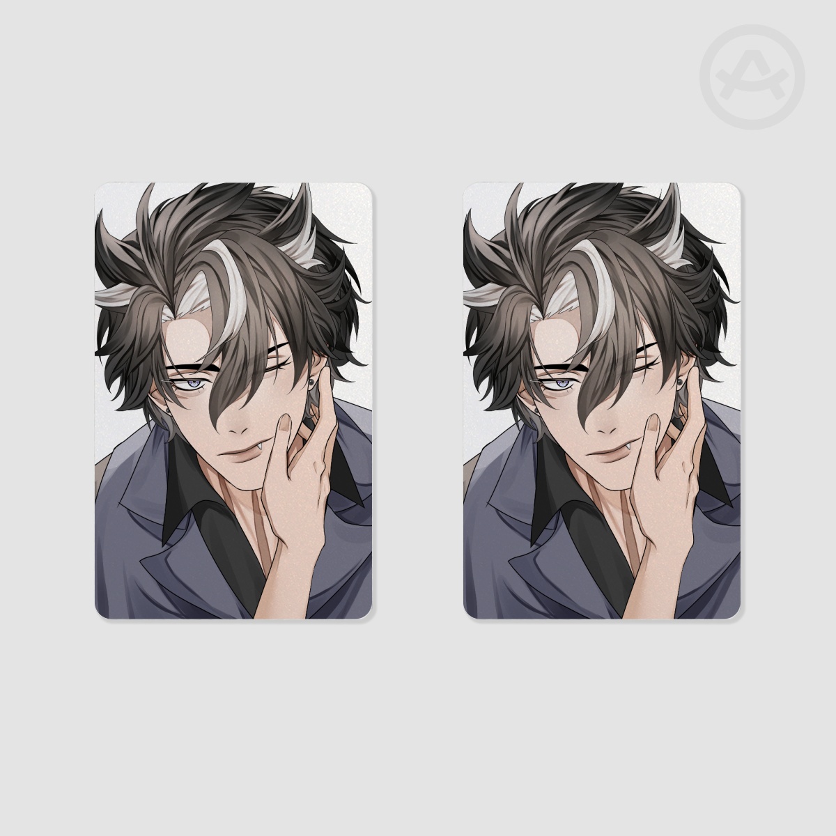 Wriothesly Pearl Paper Photocard | Y/N 's hand | Genshin Impact
