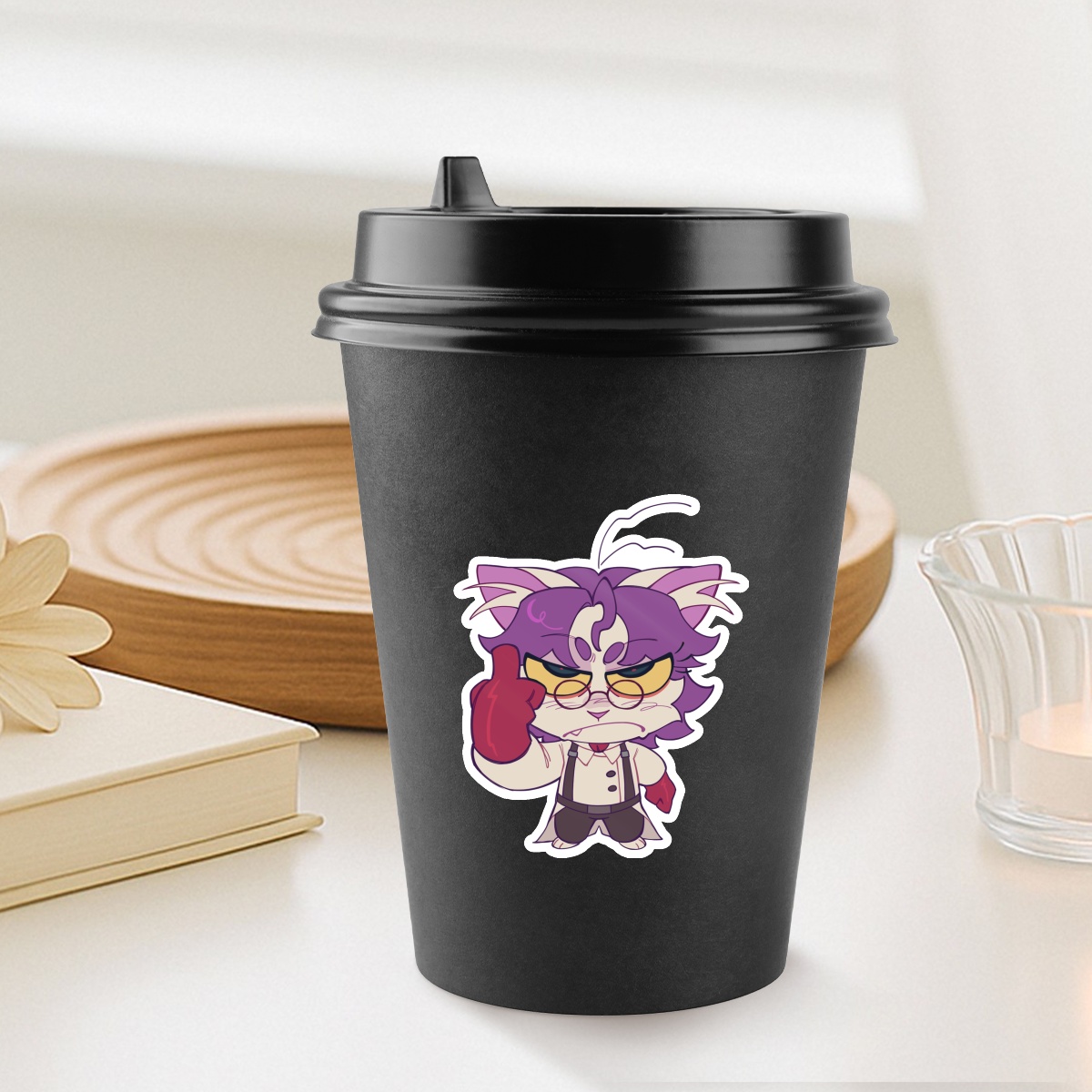 FAKIU | Bingo Die Cut Stickers