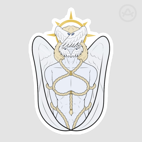 Shibari Veil Sticker