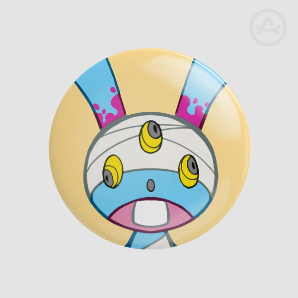 (AITSF) Adorabbit Badge