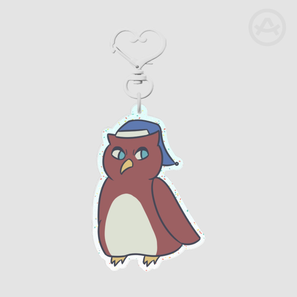 Oswald Owl Charm