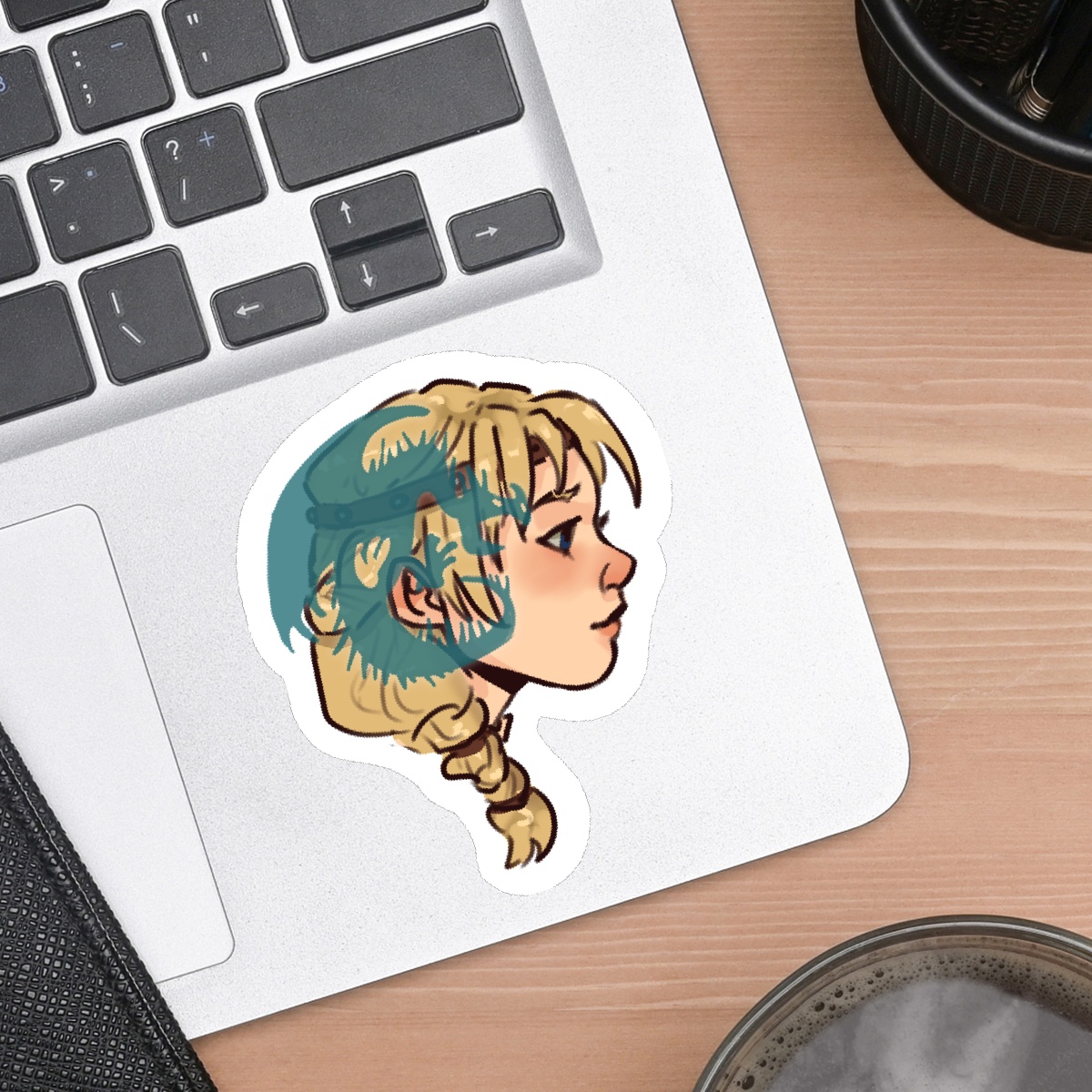 Dragon trainer sticker