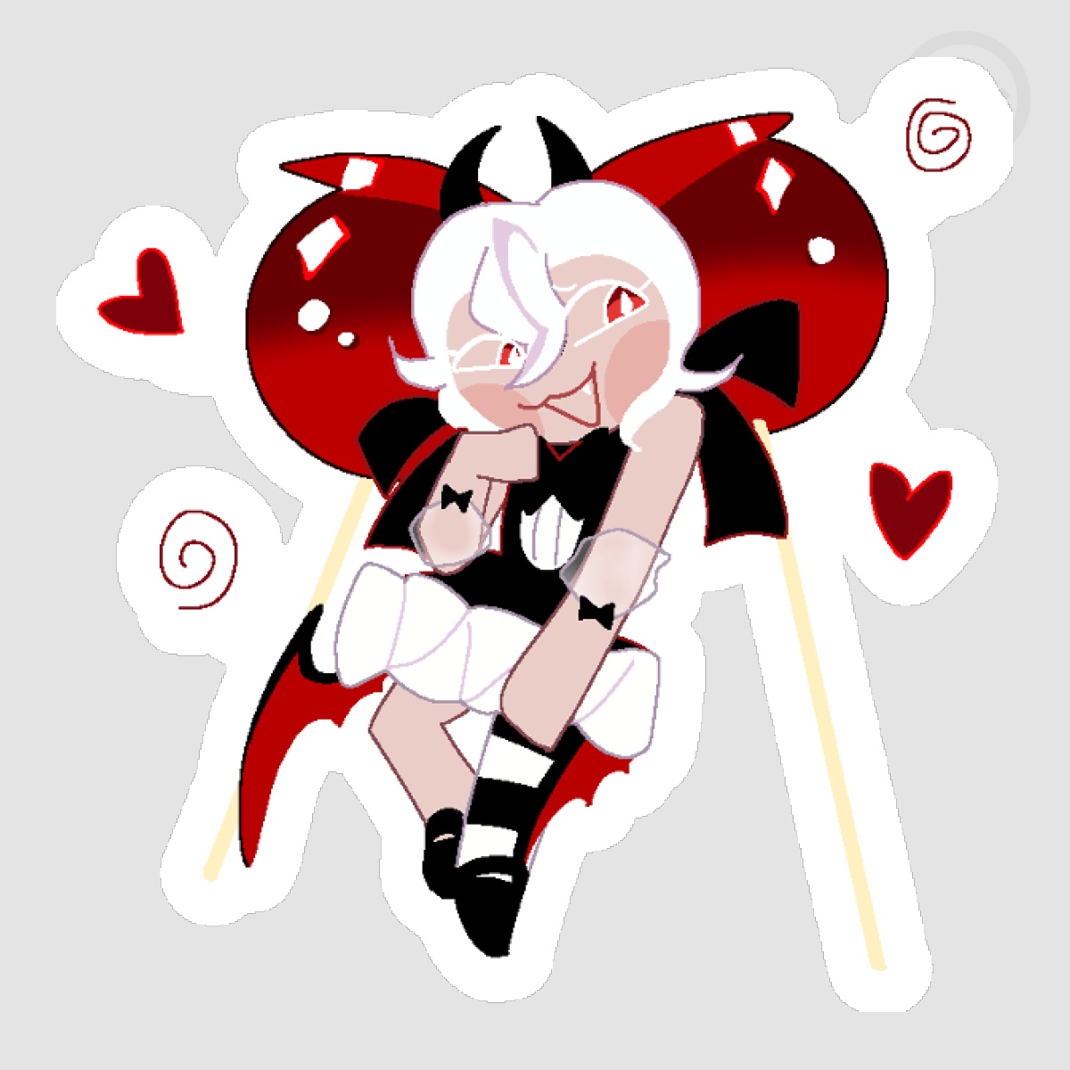 [COOKIE RUN] Candy Apple Sticker