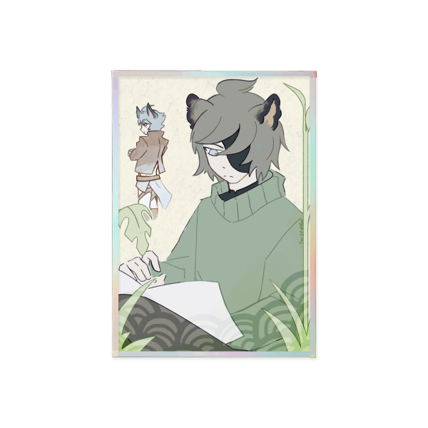 Art Boards with Rainbow-Edge | Wolf boys