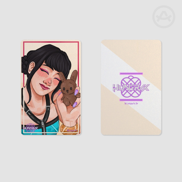 Huntrix Zoey Photocard