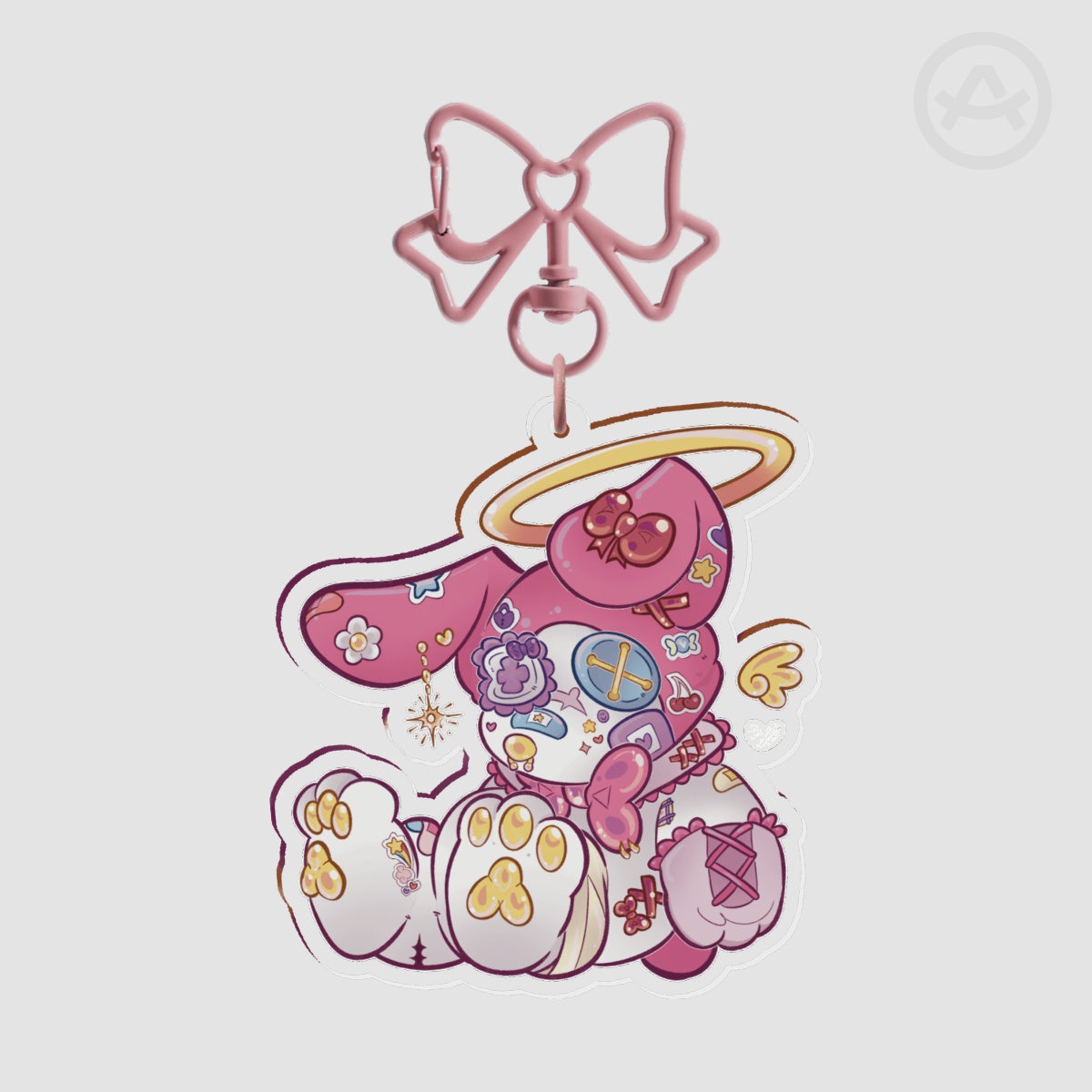 My Melody Doll Keychain