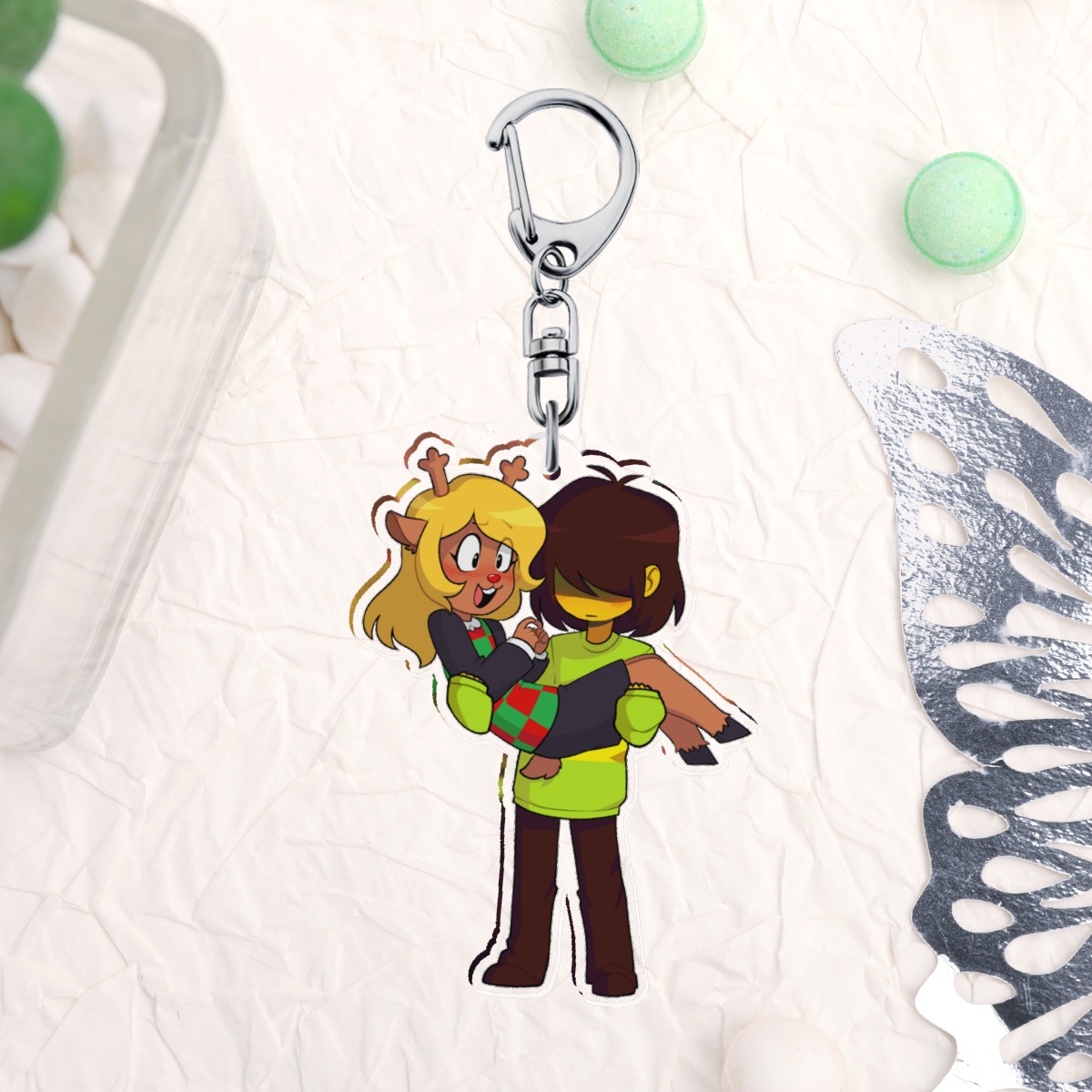Kriselle Acrylic Keychain