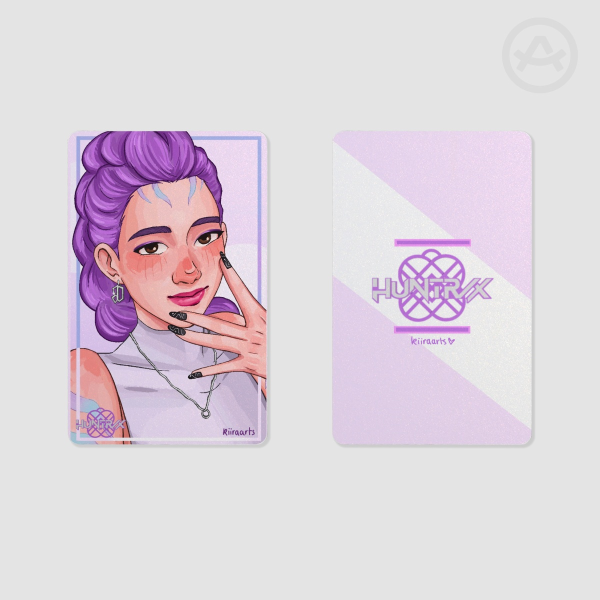 Huntrix Rumi Photocard