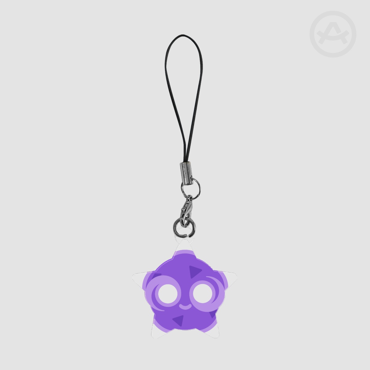 Violet Minior Phone Charm