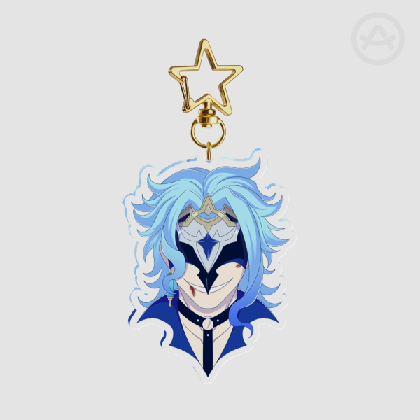 Genshin Impact Dottore Keychain