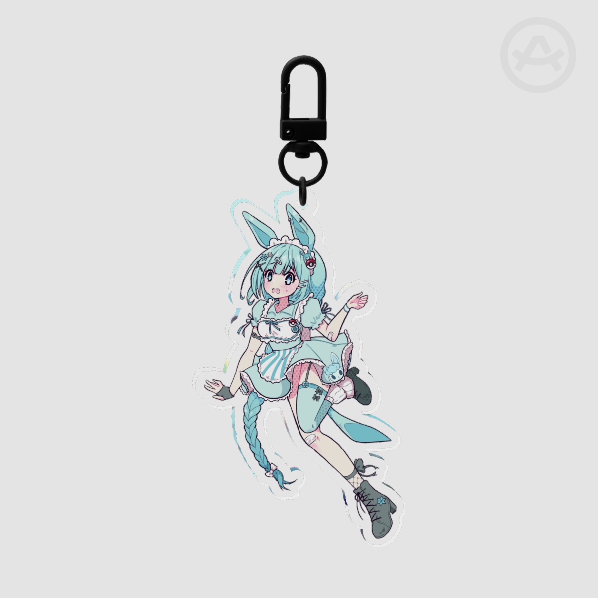 Ice Trainer Maid Keychain