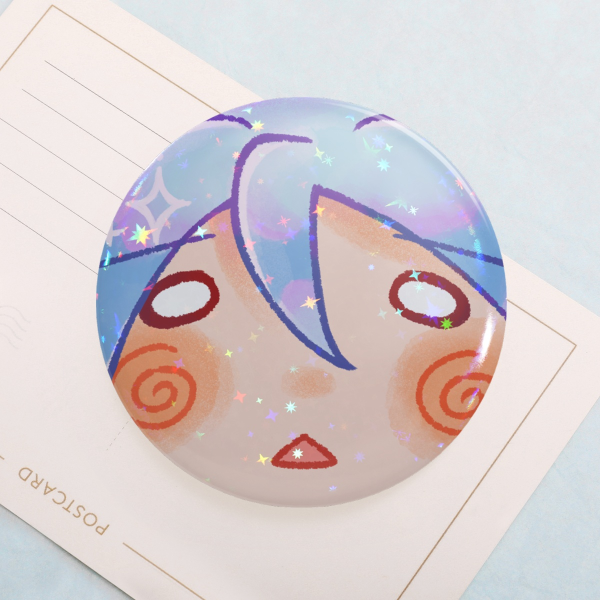 Hachune Miku Button Badge!