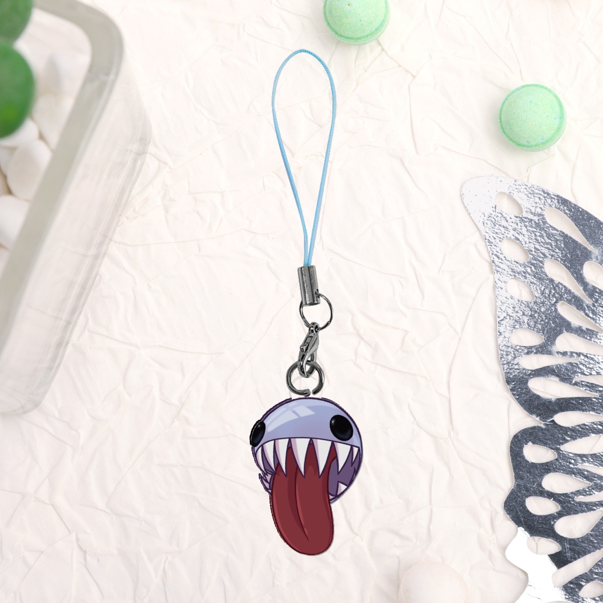Bubble Phone Charm