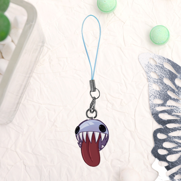 Bubble Phone Charm