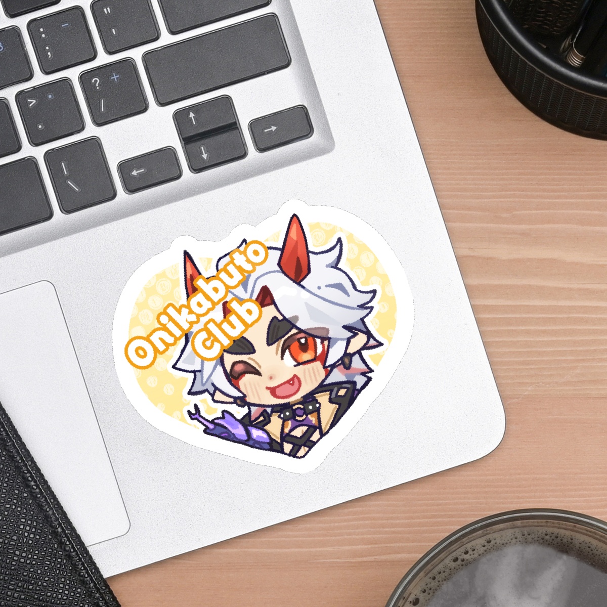 Itto Genshin Stickers