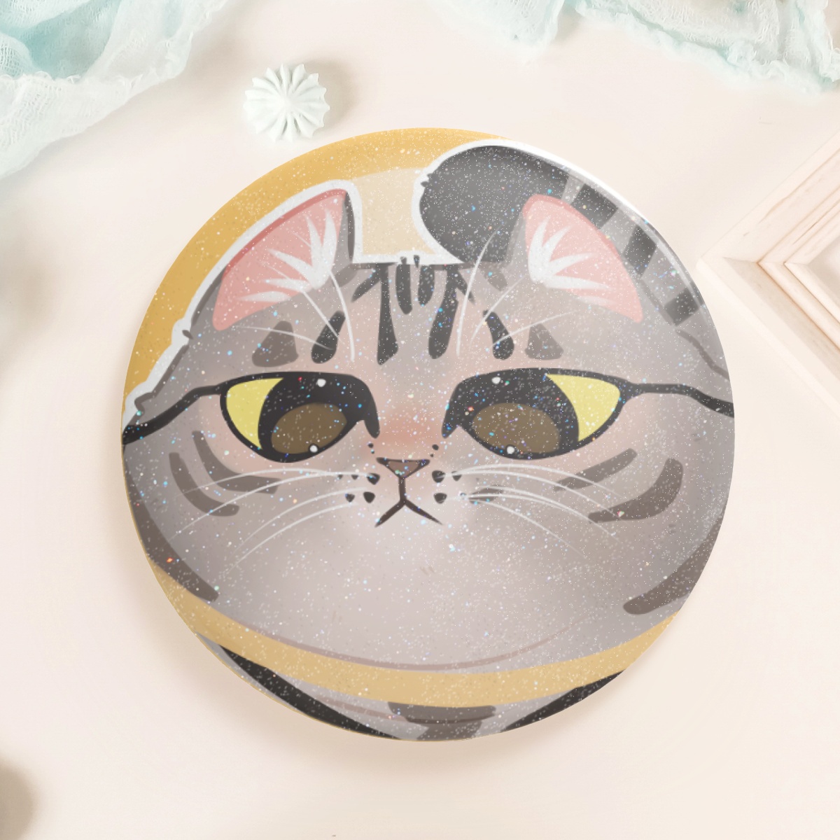 Clash button pin