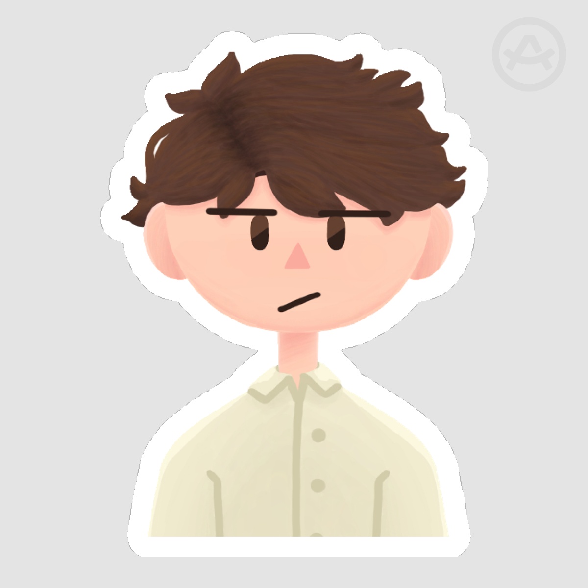Stanley (parable) sticker