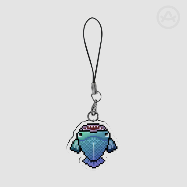 pixel one piece sky fish pixel charm
