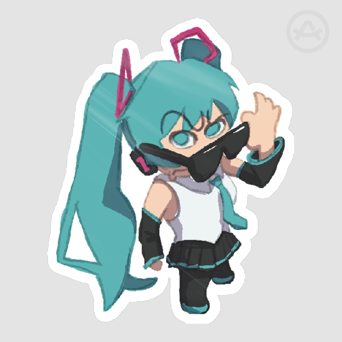 [Miku] SideEye