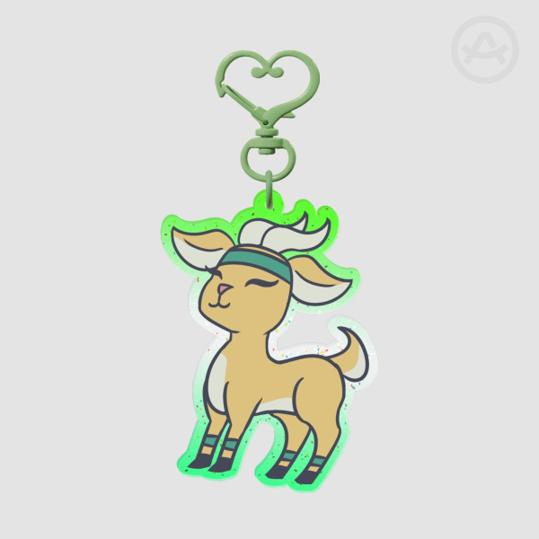 Gabrielle Gazelle Charm