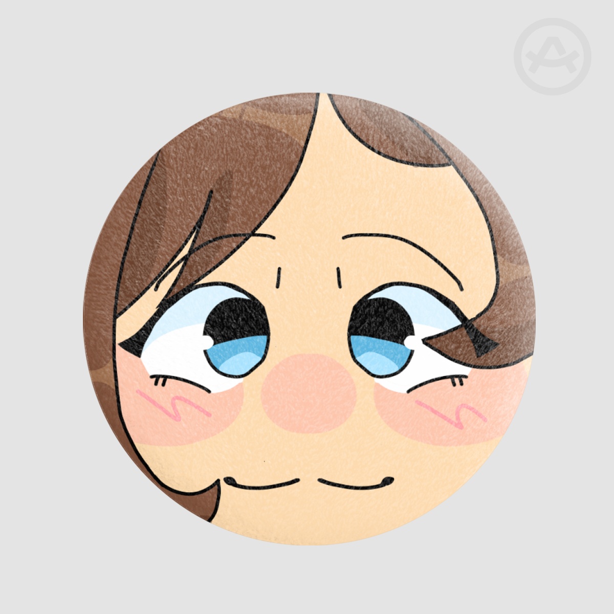 Trucy Wright Plush Badge